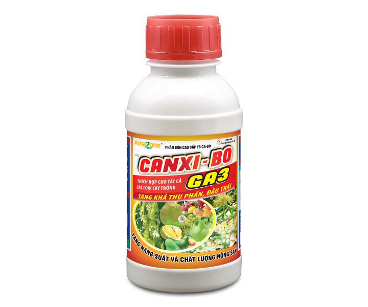 PHÂN BÓN LÁ - CANXI-BO-GA3 PHÂN BÓN LÁ - CANXI-BO-GA3
