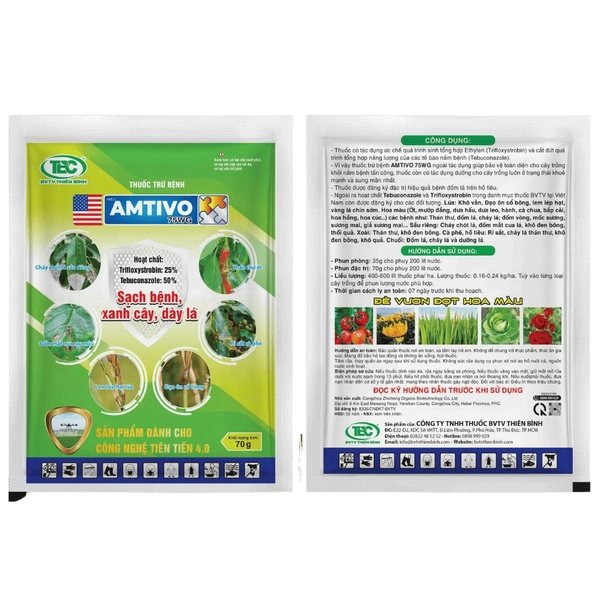 Thuốc trừ bệnh Amtivo 75wg