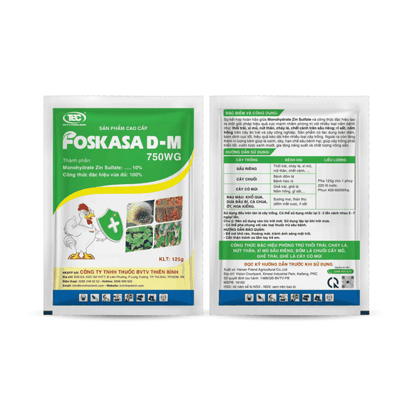 Thuốc trừ bênh Foskasa D-M