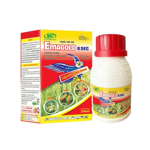 Thuốc trừ sâu sinh học thế hệ mới Emagold 6.5EC