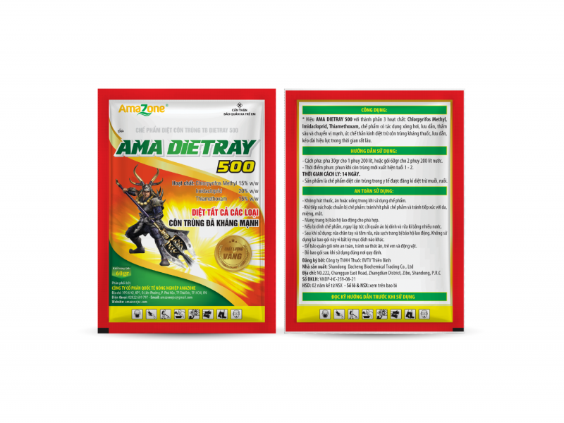 CHẾ PHẨM DCT AMA DIETRAY 500