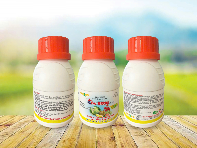 Thuốc trừ nhện - Tbc-URON 43.7SC - Chai 240ml