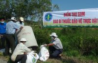 Một số lỗi trong việc sử dụng thuốc bảo vệ thực vật của nông dân