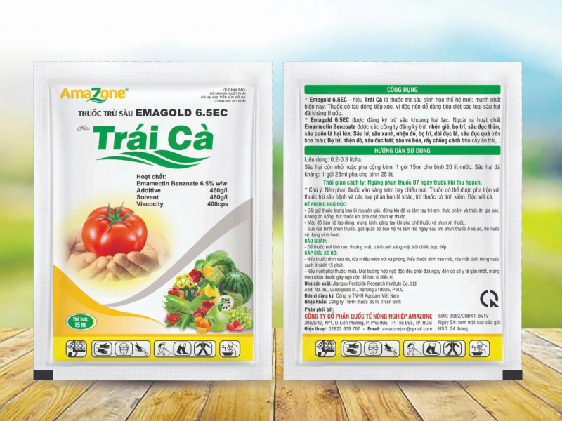 EMAGOLD 6.5EC DẠNG GÓI