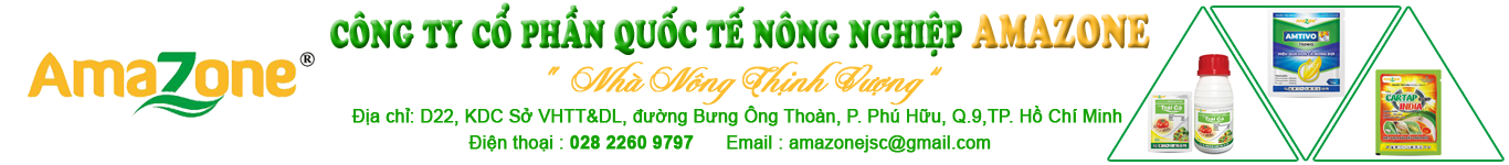 CÔNG TY CỔ PHẦN QUỐC TẾ NÔNG NGHIỆP AMAZONE